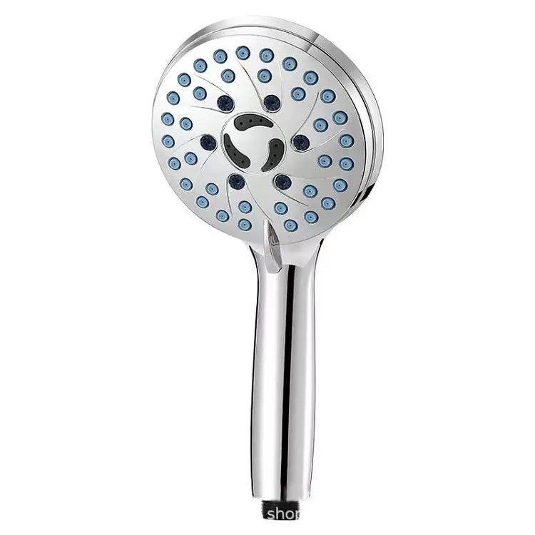 Bluejw Handheld Shower Head - High Pressure Stainless Steel Rainfall Shower, Portable Bathroom Sprayer - Image 2